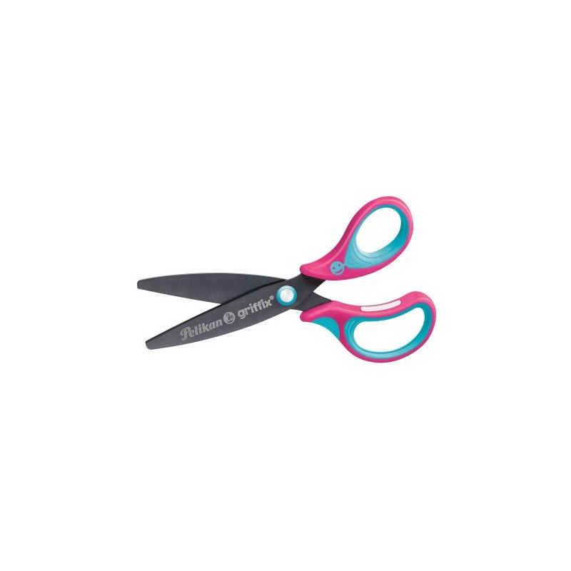 Pelikan griffix® Schulschere · rund · für Rechtshänder · LovelyPink Pelikan griffix® Schulschere · rund · für Rechtshänder · LovelyPink