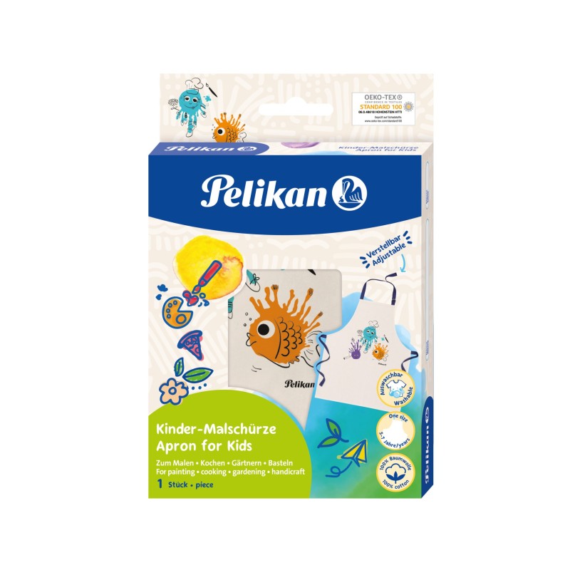 Pelikan Kinder-Malschürze · 5-7 Jahre