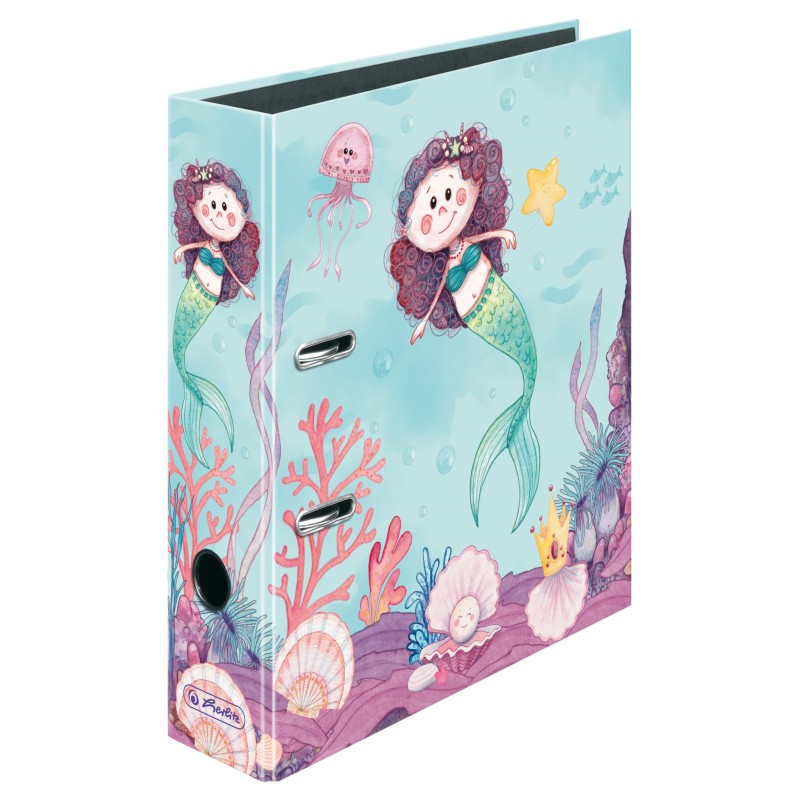 Herlitz Ordner maX.file A4 8cm · Meerjungfrau Herlitz Ordner maX.file A4 8cm · Meerjungfrau