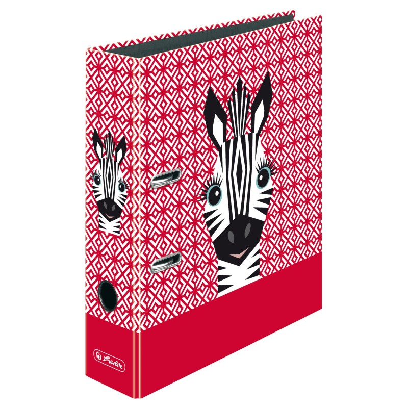 Herlitz Ordner maX.file A4 8cm · Cute Animals Turtle · Zebra Herlitz Ordner maX.file A4 8cm · Cute Animals Turtle · Zebra