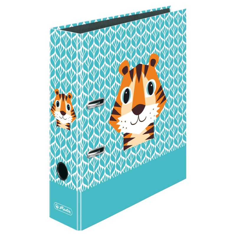 Herlitz Ordner maX.file A4 8cm · Cute Animals Turtle · Tiger Herlitz Ordner maX.file A4 8cm · Cute Animals Turtle · Tiger