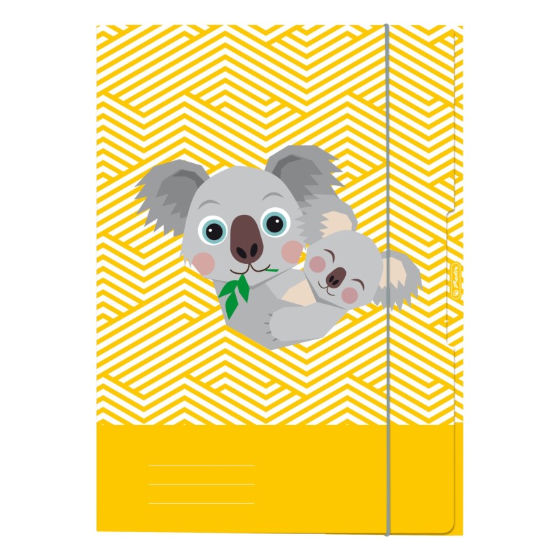 Herlitz Sammelmappe · A3 · Cute Animals · Koala Herlitz Sammelmappe · A3 · Cute Animals · Koala