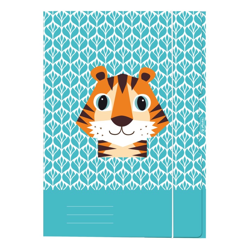 Herlitz Sammelmappe · A3 · Cute Animals · Tiger Herlitz Sammelmappe · A3 · Cute Animals · Tiger