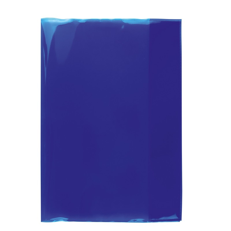 HERMA Hefthülle · transparent PLUS · DIN A4 · blau HERMA Hefthülle · transparent PLUS · DIN A4 · blau