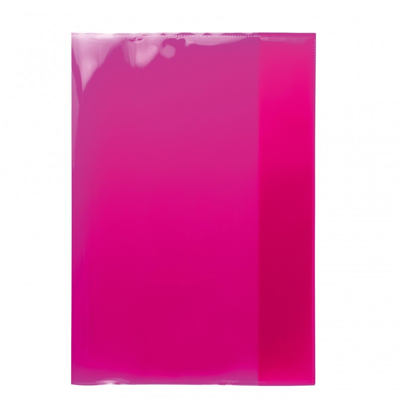 HERMA Hefthülle · transparent PLUS · DIN A4 · pink HERMA Hefthülle · transparent PLUS · DIN A4 · pink