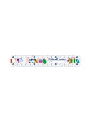 Pelikan Lineal combino · kurz · 15 cm · Links-/Rechtshänder geeignet