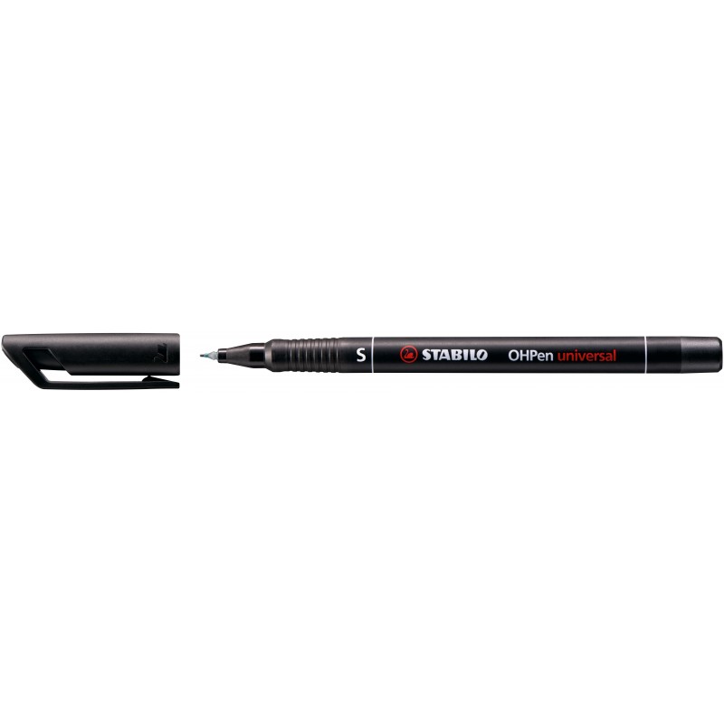 STABILO®Folienstift OHPen universal · Permanentmarker · schwarz · S STABILO®Folienstift OHPen universal · Permanentmarker · schwarz · S