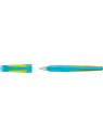 STABILO® EASYbuddy® · Ergonomischer Schulfüller FRESH Edition · hellblau/limette