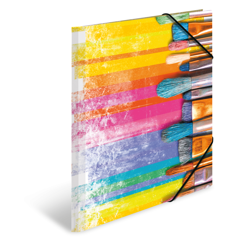 HERMA Sammelmappe · A3 · Karton · Pinsel HERMA Sammelmappe · A3 · Karton · Pinsel
