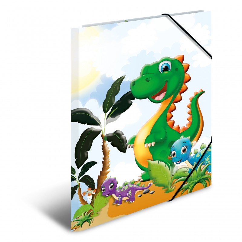 HERMA Sammelmappe · A3 · Karton · Dinos HERMA Sammelmappe · A3 · Karton · Dinos