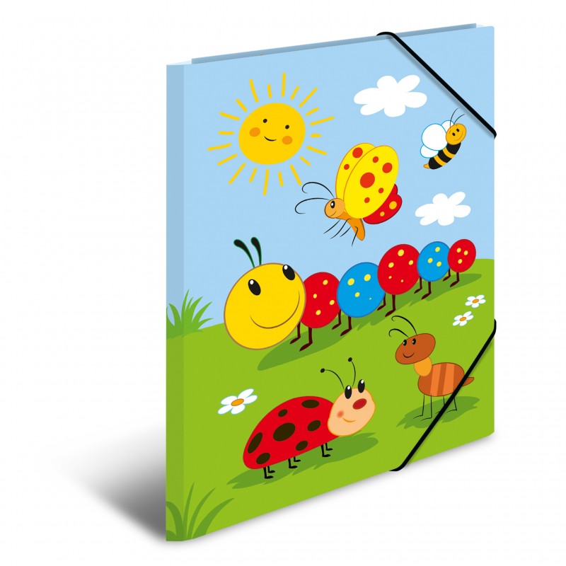 HERMA Sammelmappe · A3 · Karton · Frieda & Friends HERMA Sammelmappe · A3 · Karton · Frieda & Friends