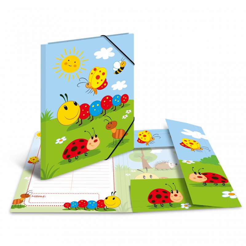 HERMA Sammelmappe · A3 · Karton · Frieda & Friends