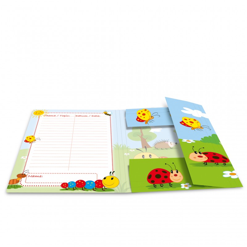 HERMA Sammelmappe · A3 · Karton · Frieda & Friends