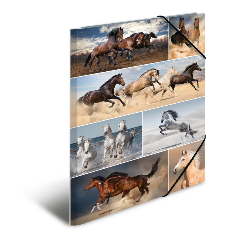 HERMA Sammelmappe · A3 · Karton · Pferde HERMA Sammelmappe · A3 · Karton · Pferde