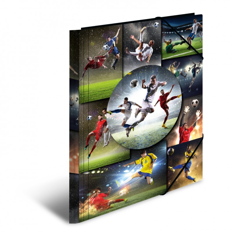 HERMA Sammelmappe · A3 · PP · Fussball HERMA Sammelmappe · A3 · PP · Fussball