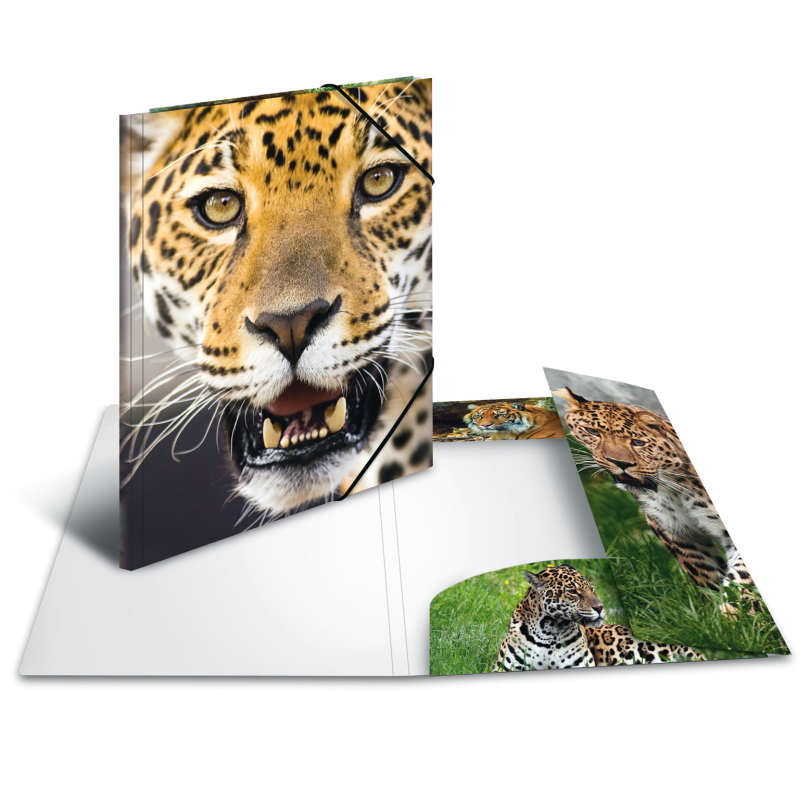 HERMA Sammelmappe · A3 · PP · Tiere · Leopard HERMA Sammelmappe · A3 · PP · Tiere · Leopard