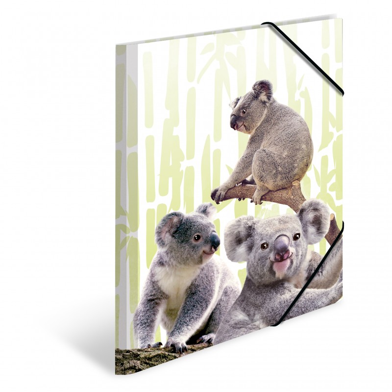 HERMA Sammelmappe · A3 · PP · Tiere · Koalafamilie HERMA Sammelmappe · A3 · PP · Tiere · Koalafamilie