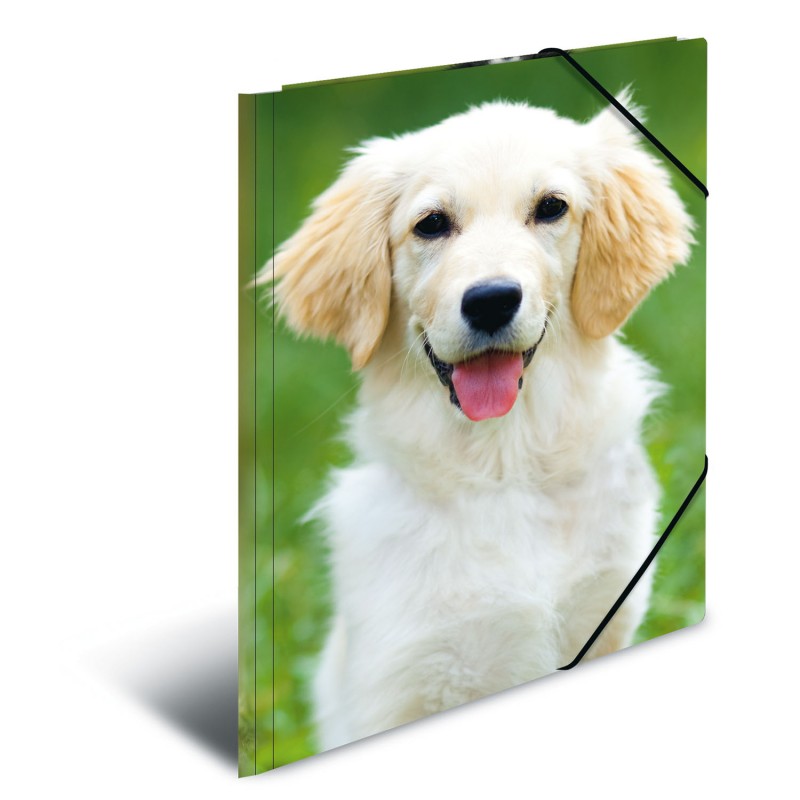 HERMA Sammelmappe · A3 · PP · Tiere · Hund HERMA Sammelmappe · A3 · PP · Tiere · Hund