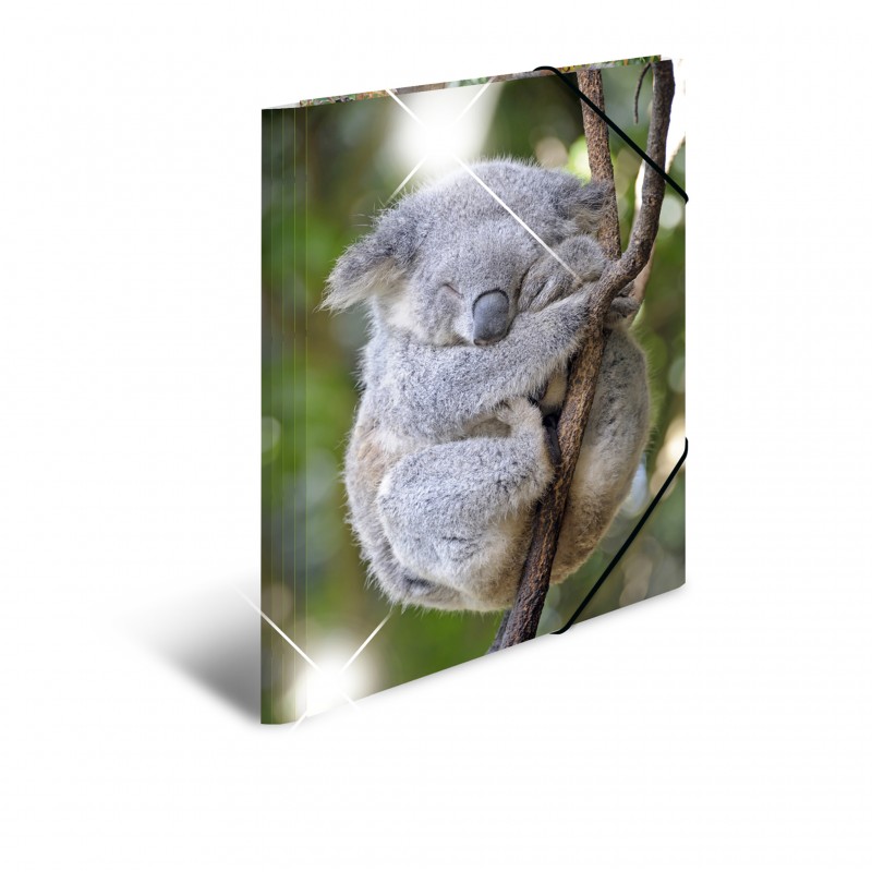 HERMA Sammelmappe · A3 · PP · Glossy Tiere · Koala HERMA Sammelmappe · A3 · PP · Glossy Tiere · Koala