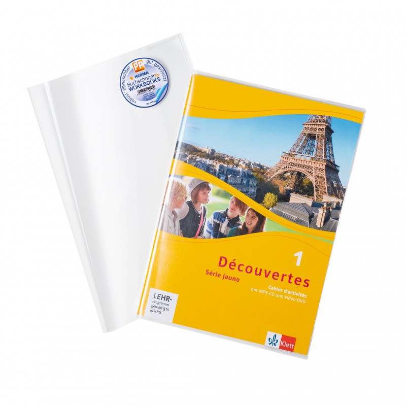 HERMA Schutzumschlag A4 · für Arbeitshefte / Workbooks HERMA Schutzumschlag A4 · für Arbeitshefte / Workbooks