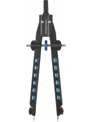 Faber Castell Schnellverstellzirkel Factory · schwarz / blau