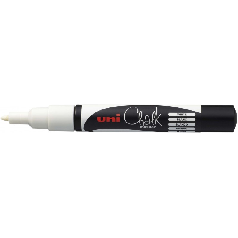 uni-ball Kreidemarker Uni Chalk PWE-3MS · weiß uni-ball Kreidemarker Uni Chalk PWE-3MS · weiß