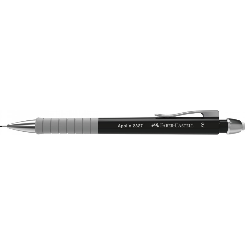 Faber-Castell Druckbleistift Apollo · schwarz Faber-Castell Druckbleistift Apollo · schwarz