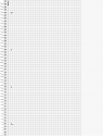 BRUNNEN Premium-Collegeblock · DIN A4 · Lineatur 26 · onyx