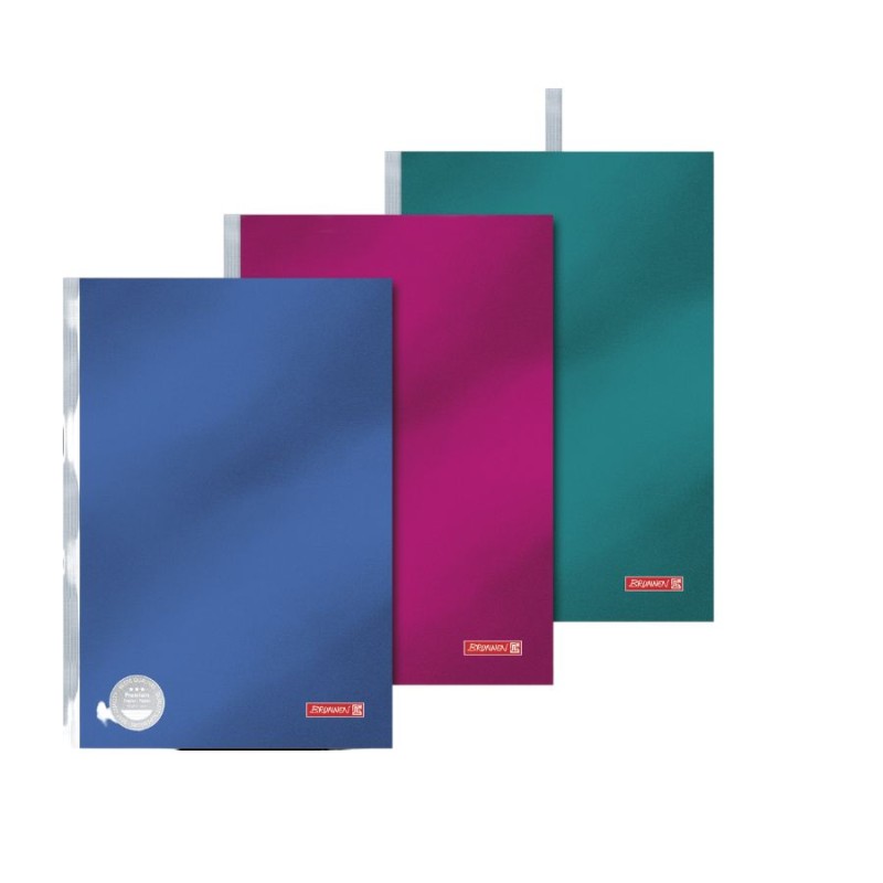 Brunnen Diario Premium-Kladde · A4 · 96 Blatt, 90 g/m² · liniert Brunnen Diario Premium-Kladde · A4 · 96 Blatt, 90 g/m² · liniert